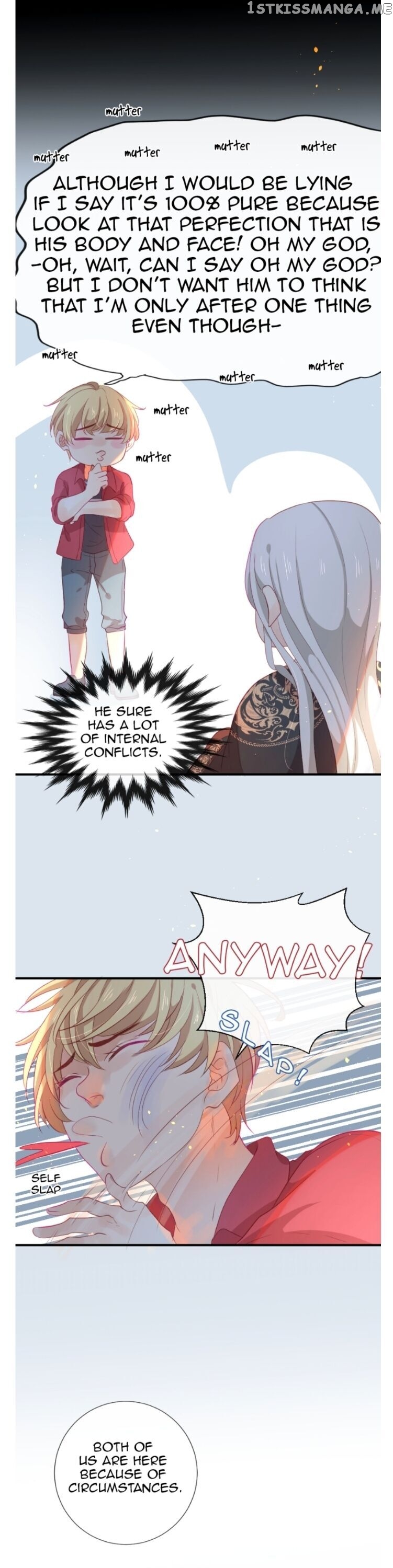 The God Of Pain’s Groom chapter 23.6 - page 8