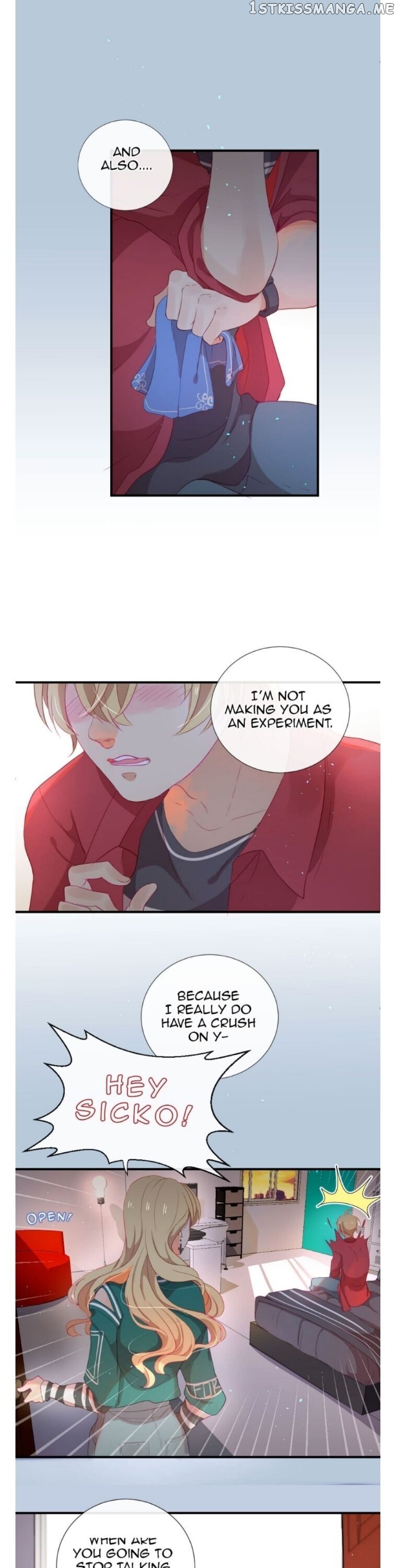 The God Of Pain’s Groom chapter 23.5 - page 3
