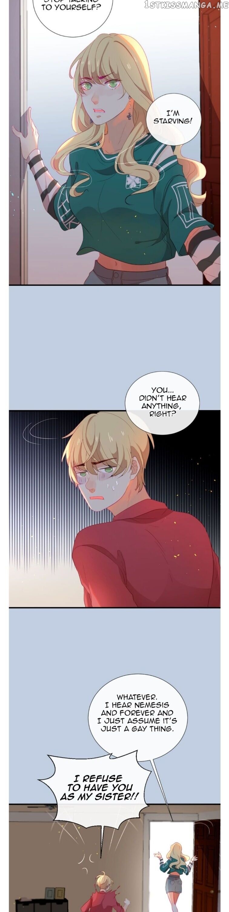 The God Of Pain’s Groom chapter 23.5 - page 4