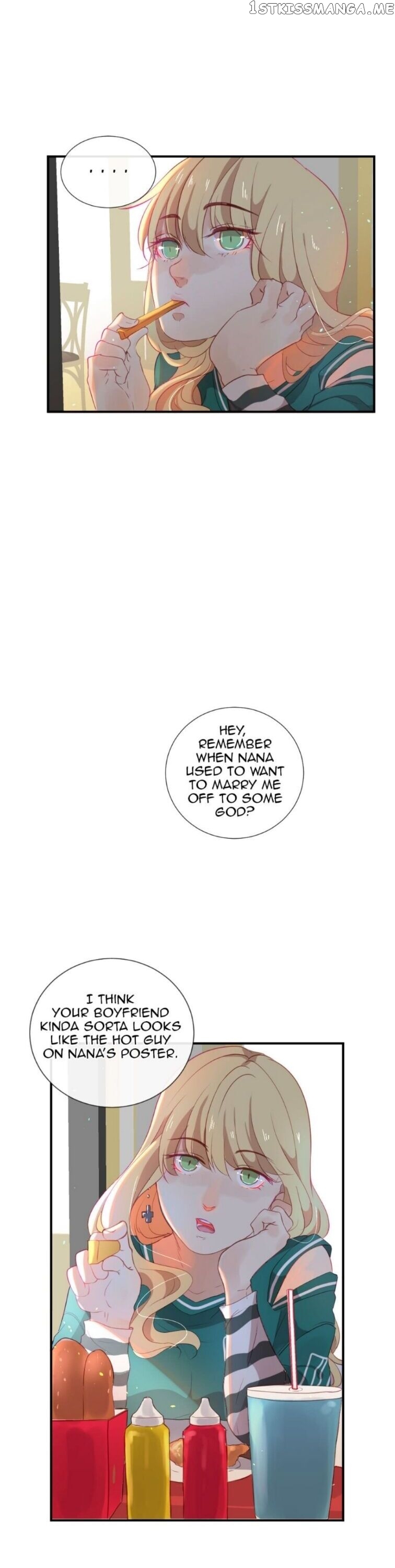 The God Of Pain’s Groom chapter 23.5 - page 7
