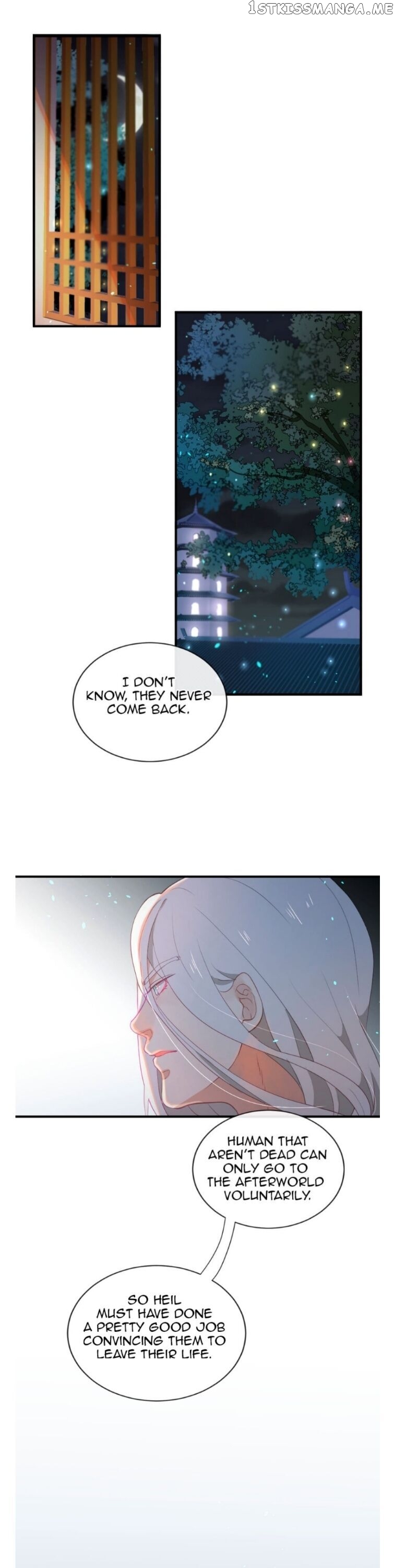 The God Of Pain’s Groom chapter 23 - page 6