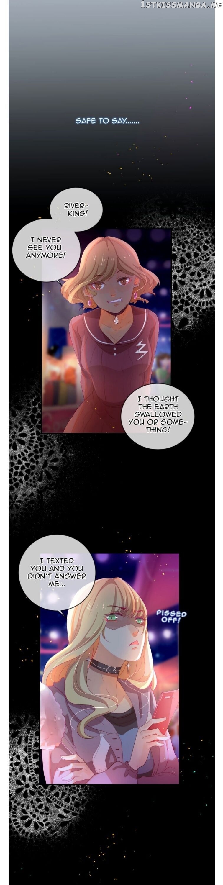 The God Of Pain’s Groom chapter 21 - page 1