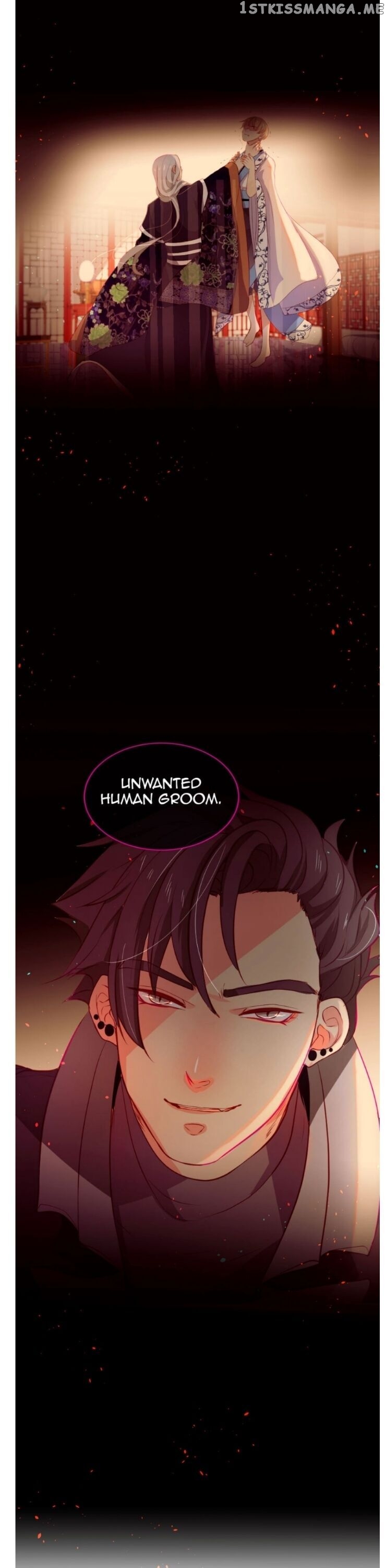 The God Of Pain’s Groom chapter 21 - page 16