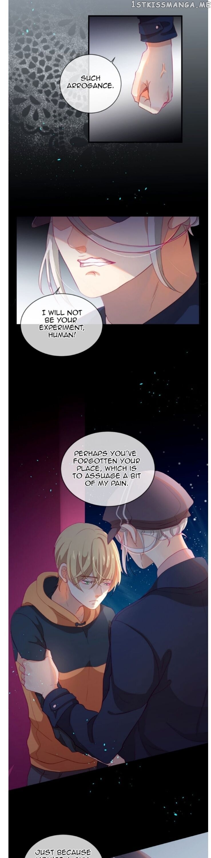 The God Of Pain’s Groom chapter 21 - page 18