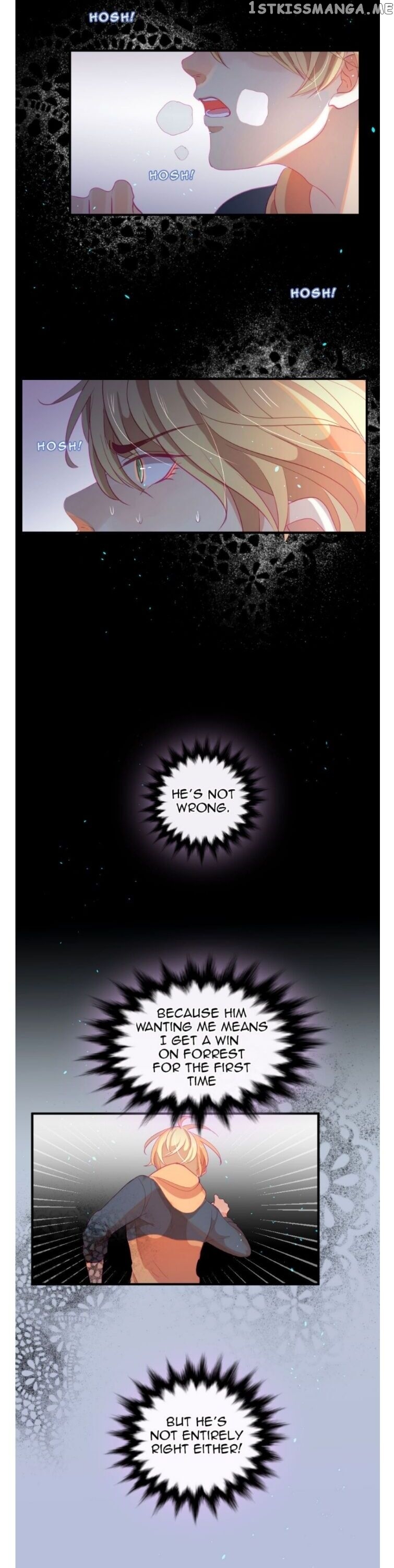 The God Of Pain’s Groom chapter 21 - page 22