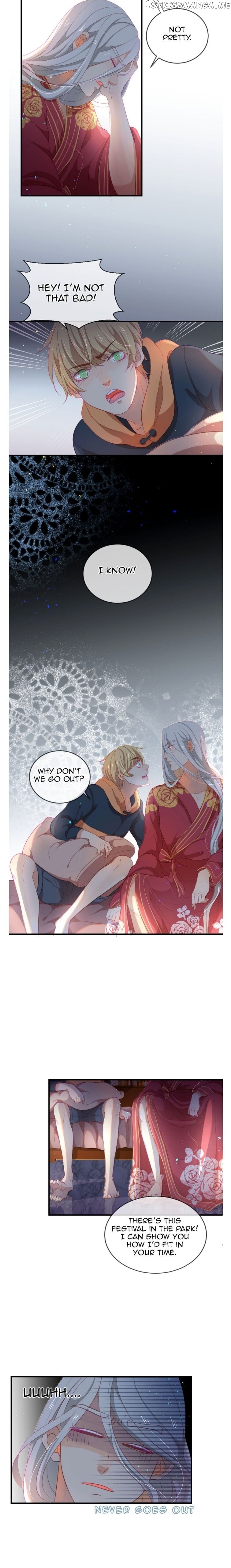 The God Of Pain’s Groom chapter 19 - page 10