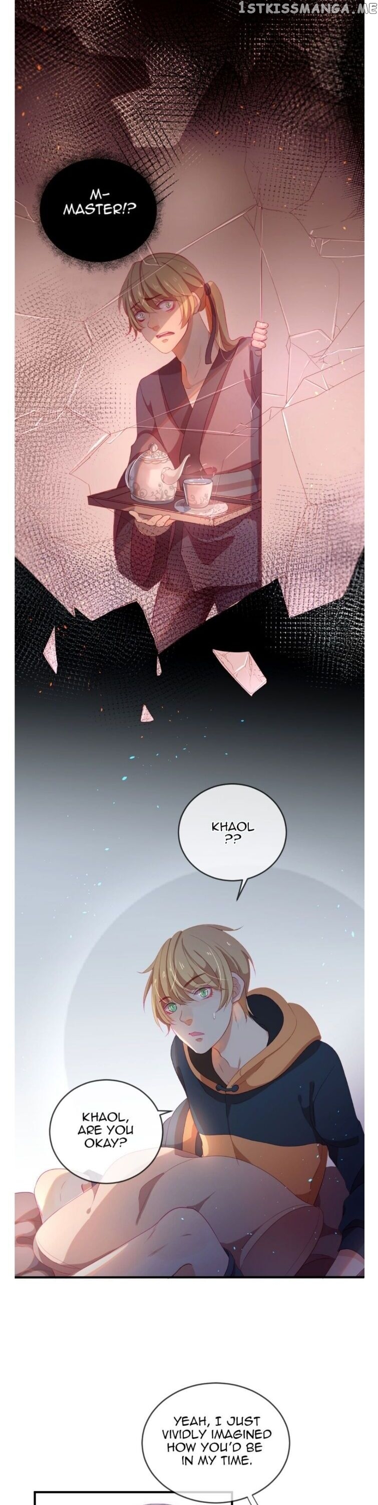 The God Of Pain’s Groom chapter 19 - page 9
