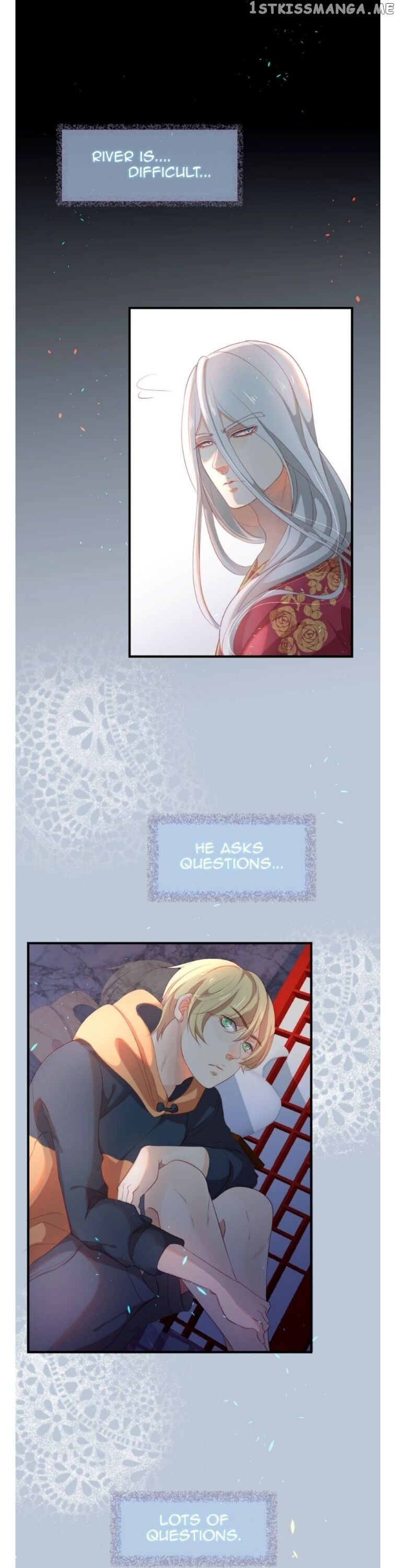 The God Of Pain’s Groom chapter 18 - page 7