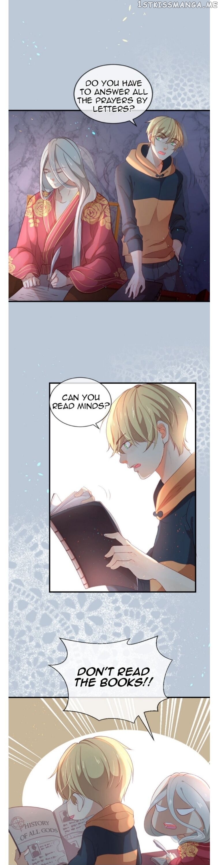 The God Of Pain’s Groom chapter 18 - page 8
