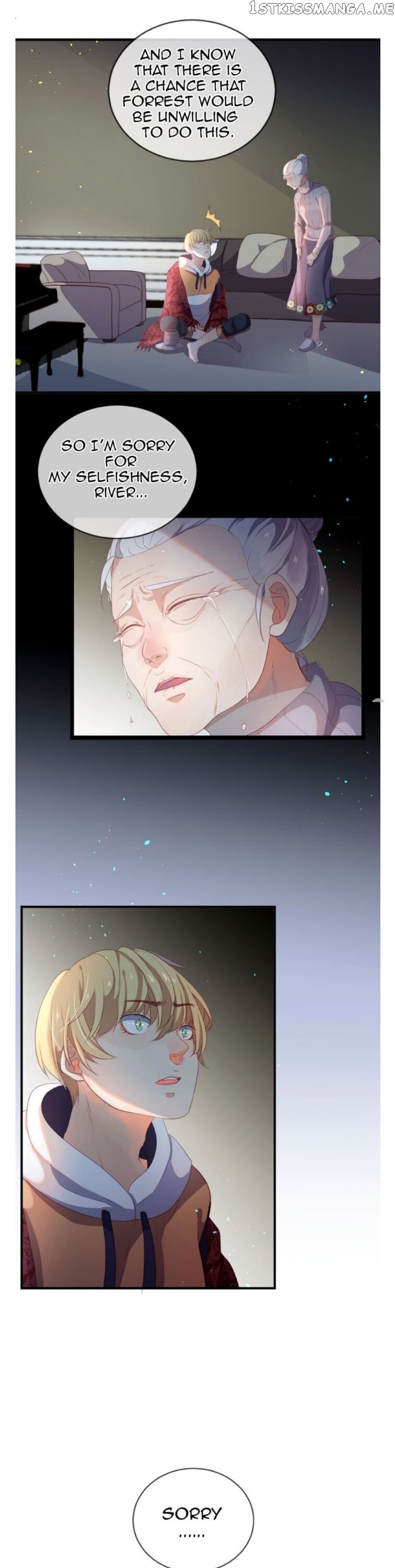 The God Of Pain’s Groom chapter 17 - page 11