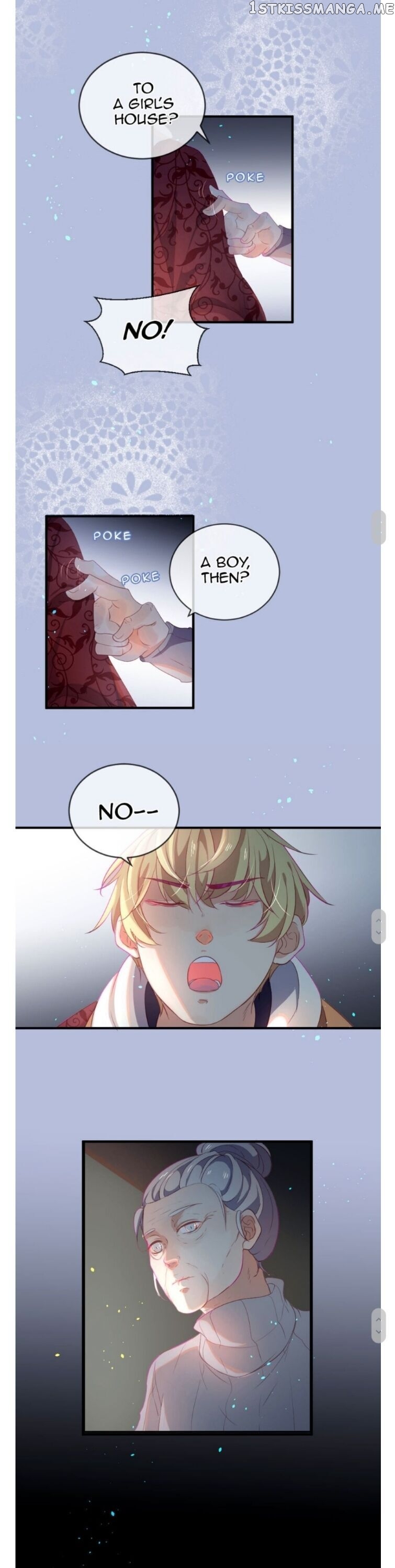 The God Of Pain’s Groom chapter 17 - page 6