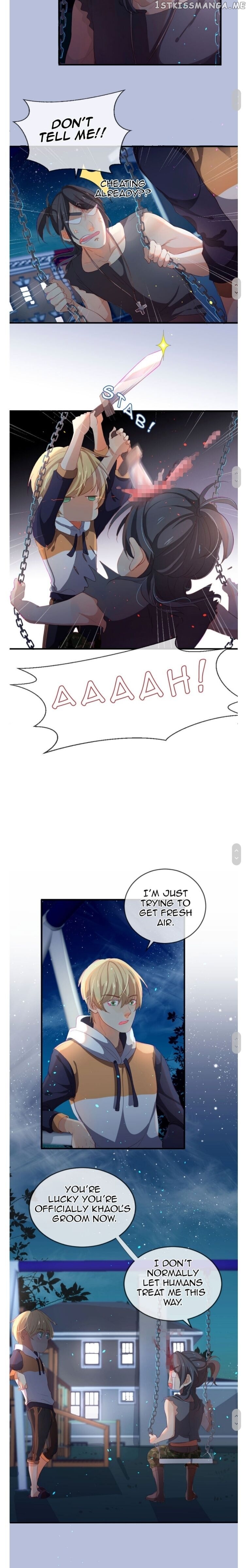 The God Of Pain’s Groom chapter 16 - page 10