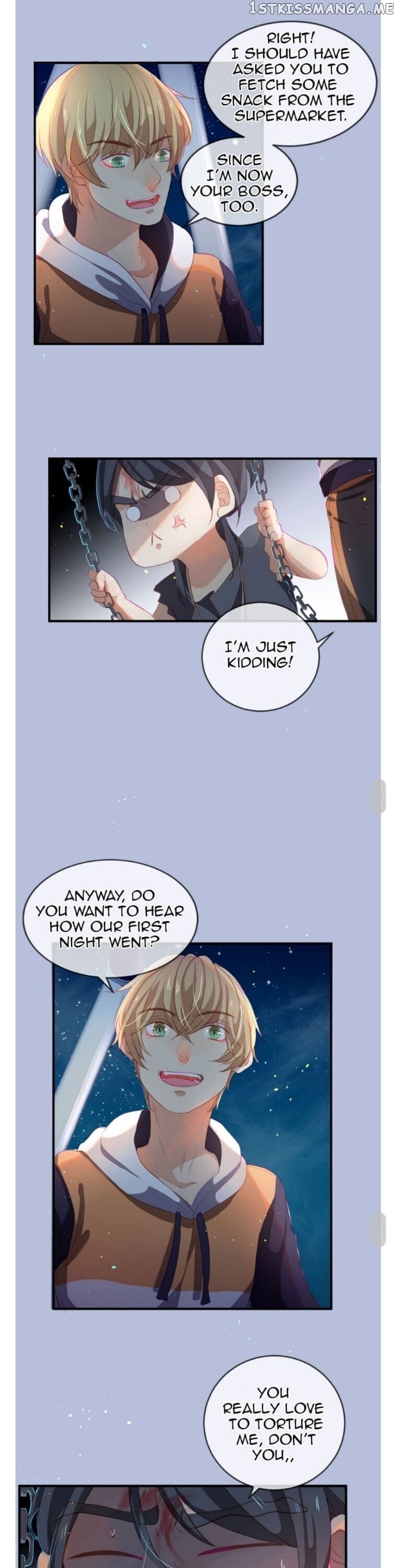 The God Of Pain’s Groom chapter 16 - page 11