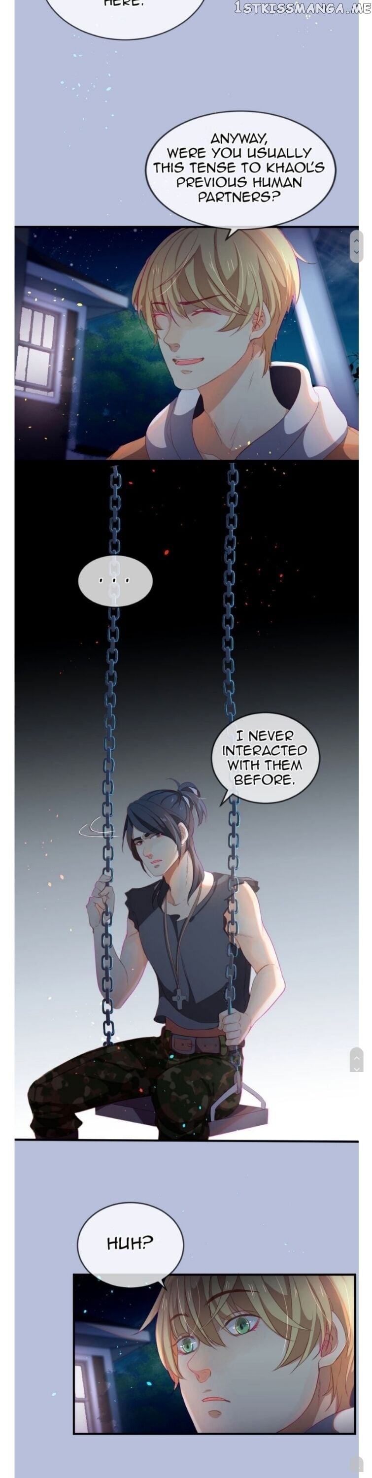 The God Of Pain’s Groom chapter 16 - page 13
