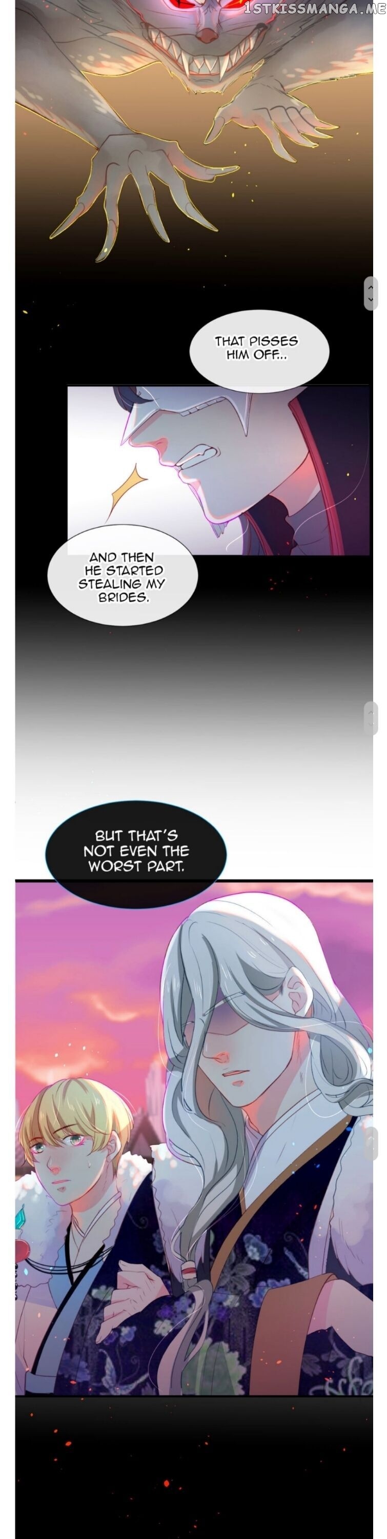The God Of Pain’s Groom chapter 14 - page 7