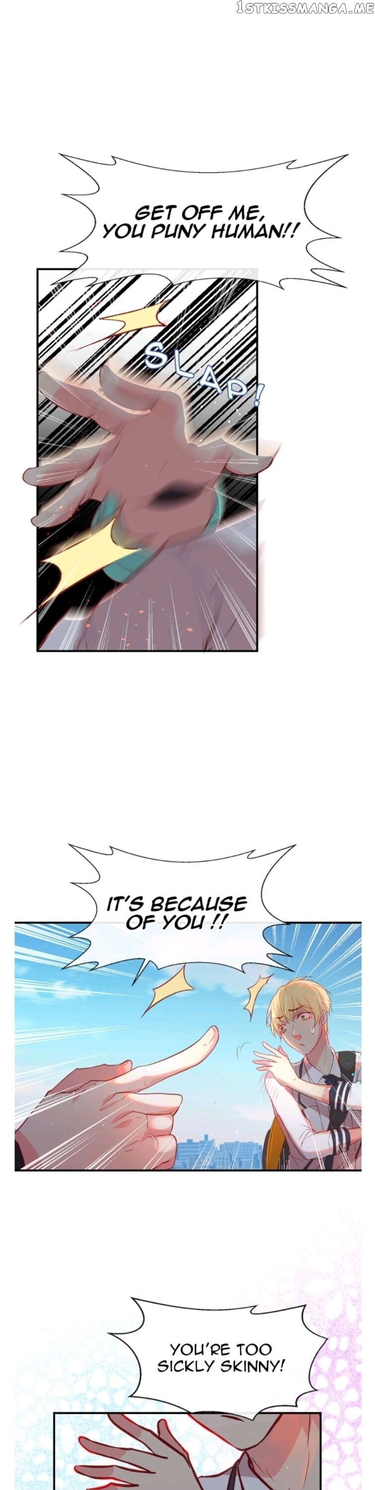 The God Of Pain’s Groom chapter 11 - page 23
