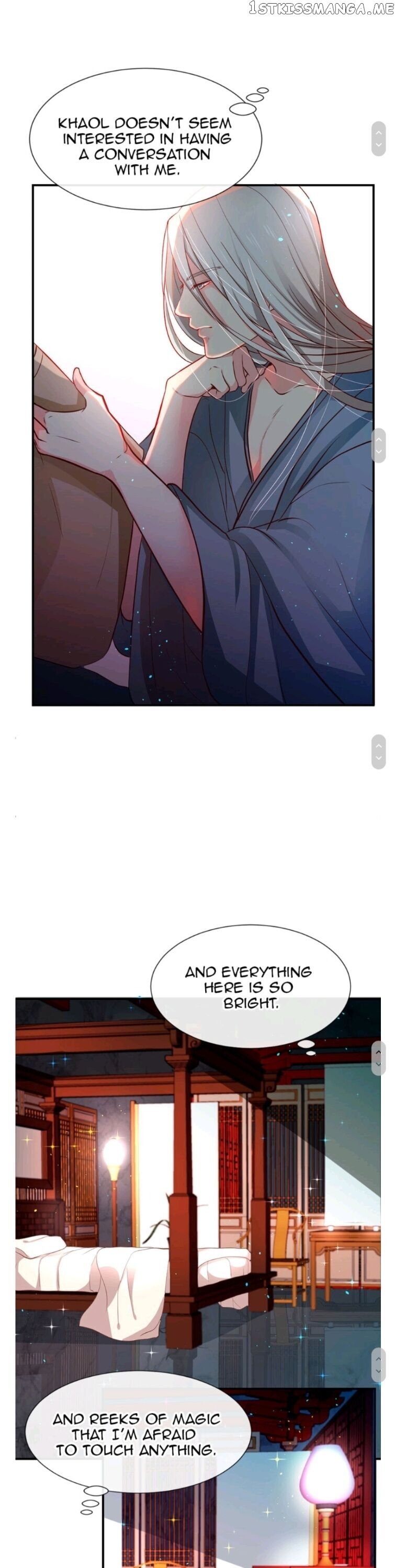 The God Of Pain’s Groom chapter 9 - page 11