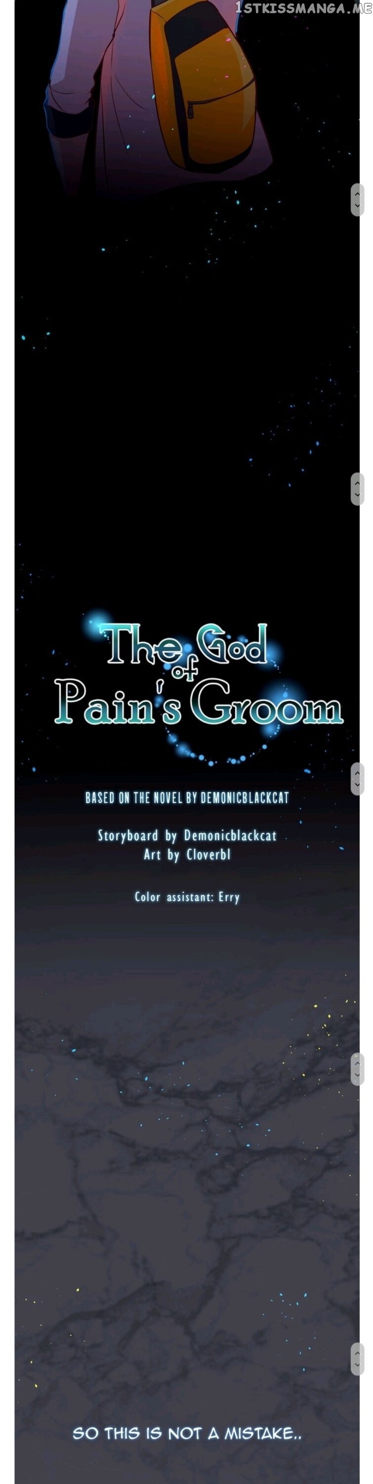 The God Of Pain’s Groom chapter 9 - page 9
