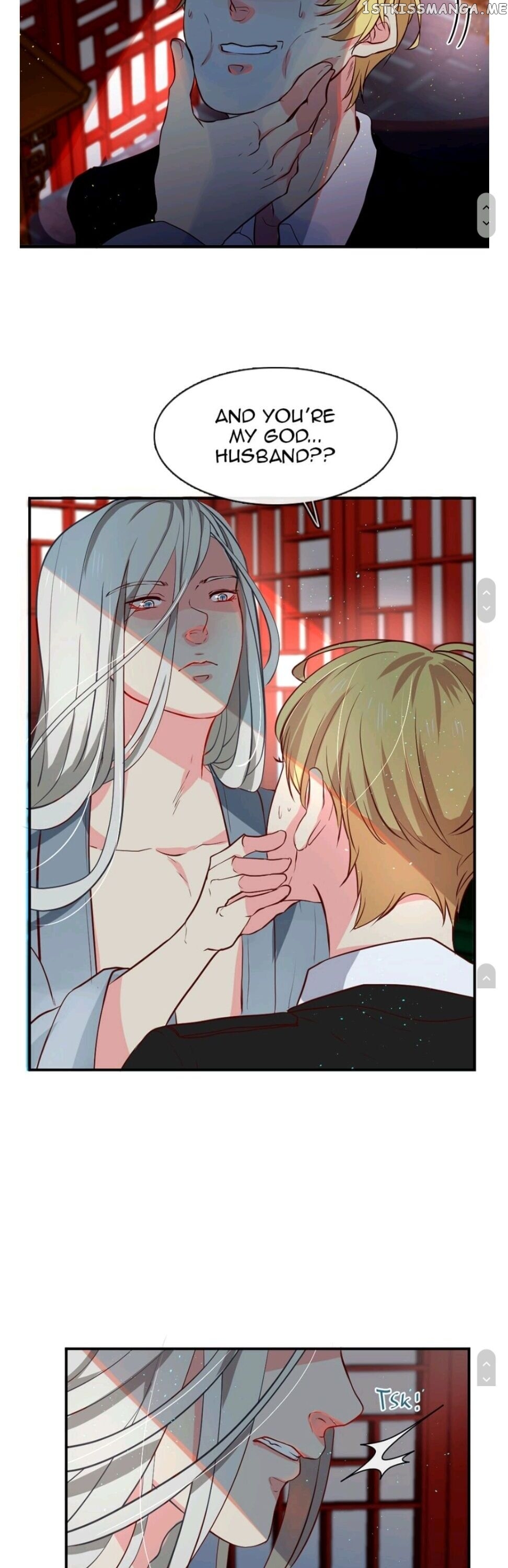 The God Of Pain’s Groom chapter 8 - page 14