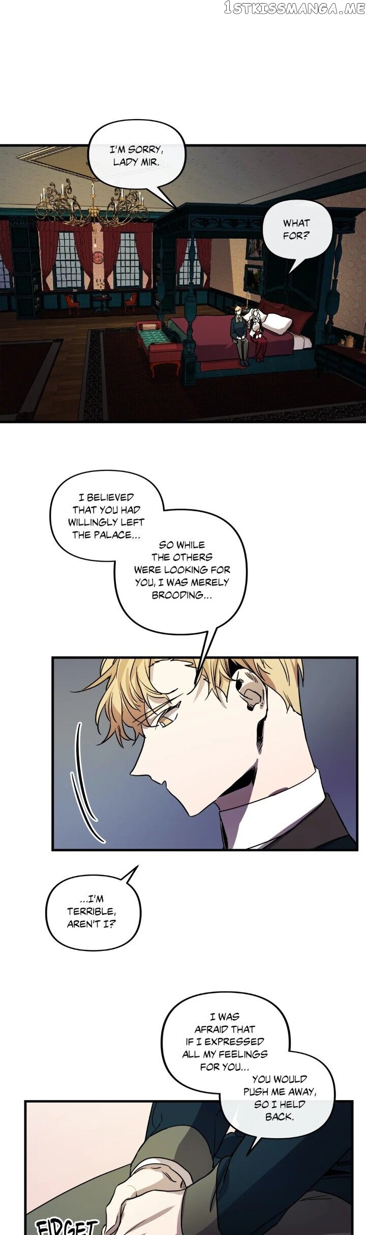 The Careful Empress chapter 46 - page 23