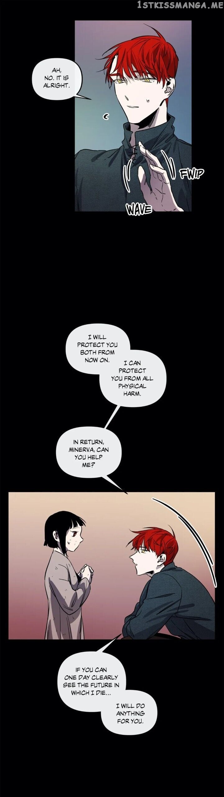 The Careful Empress chapter 42 - page 21
