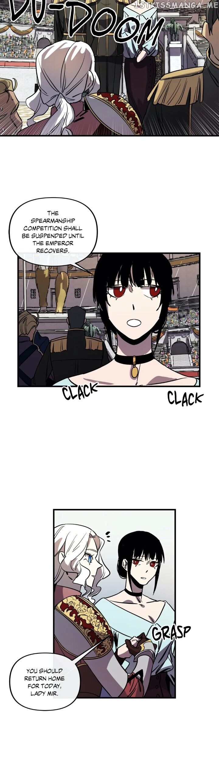 The Careful Empress chapter 35 - page 9