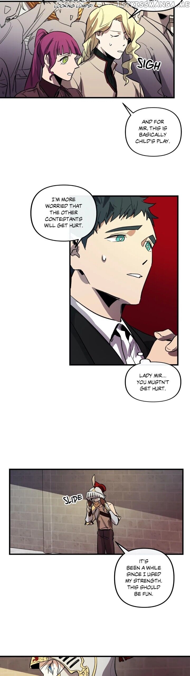 The Careful Empress chapter 34 - page 8
