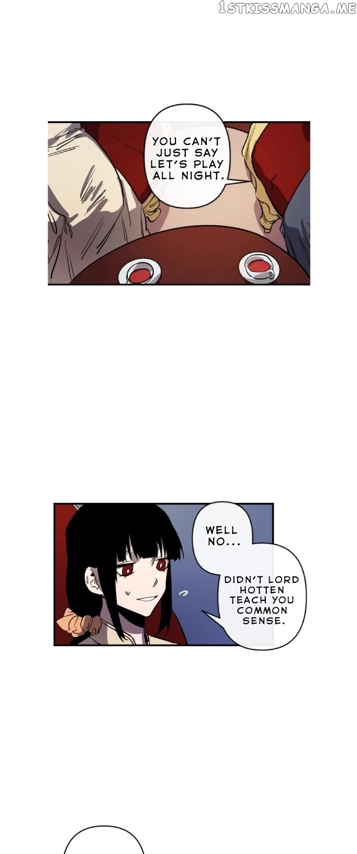 The Careful Empress chapter 12 - page 21