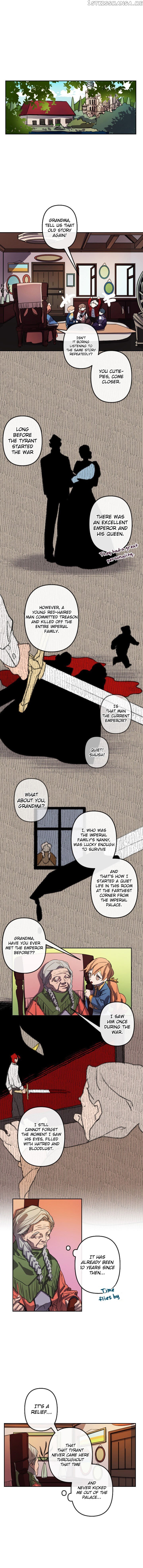 The Careful Empress chapter 4 - page 1