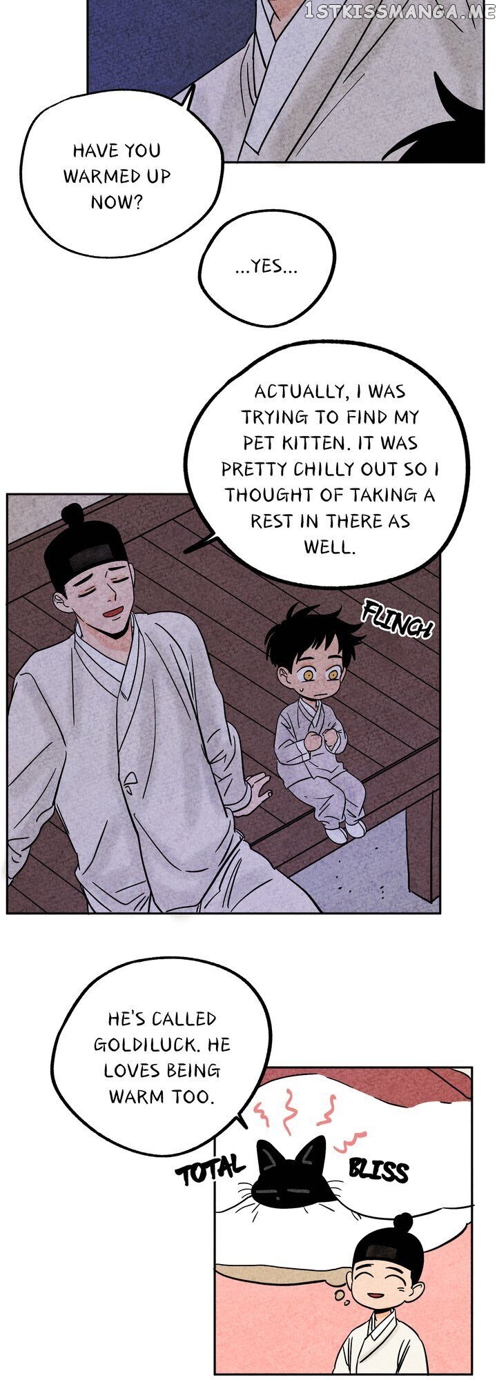 The Tale Of Goldiluck, The Black Kitten chapter 38 - page 22