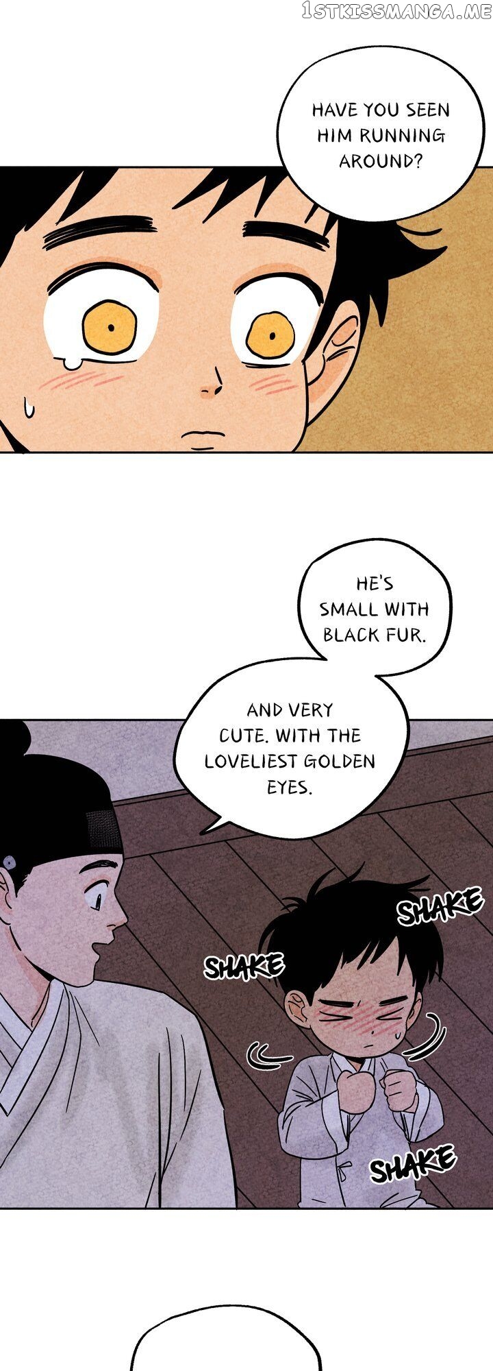The Tale Of Goldiluck, The Black Kitten chapter 38 - page 23