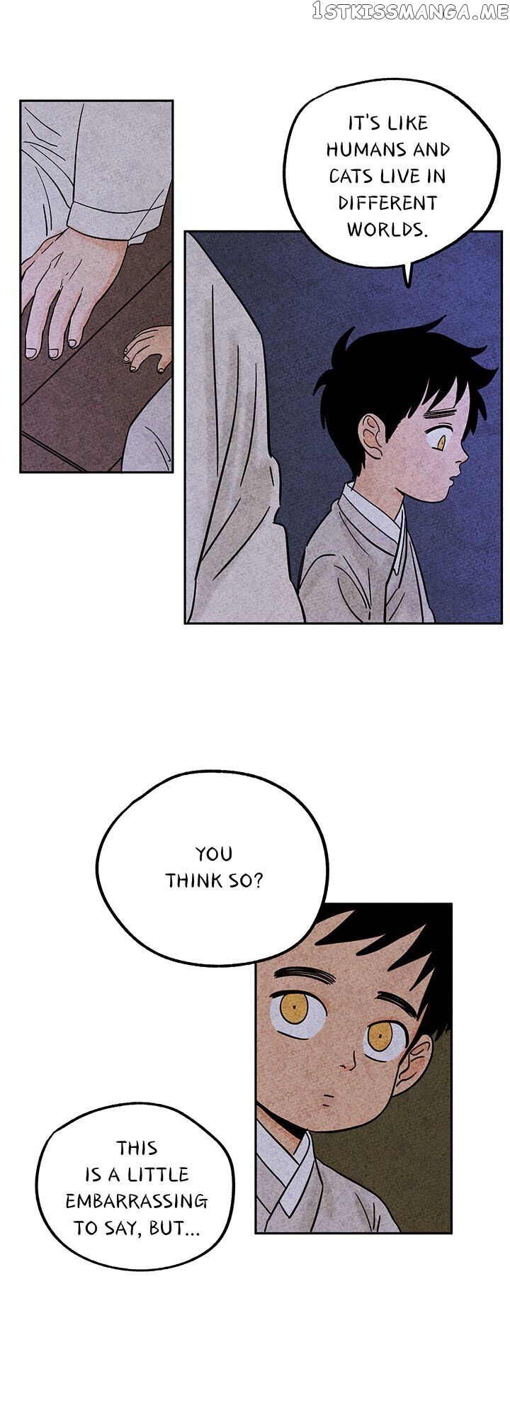 The Tale Of Goldiluck, The Black Kitten chapter 38 - page 27