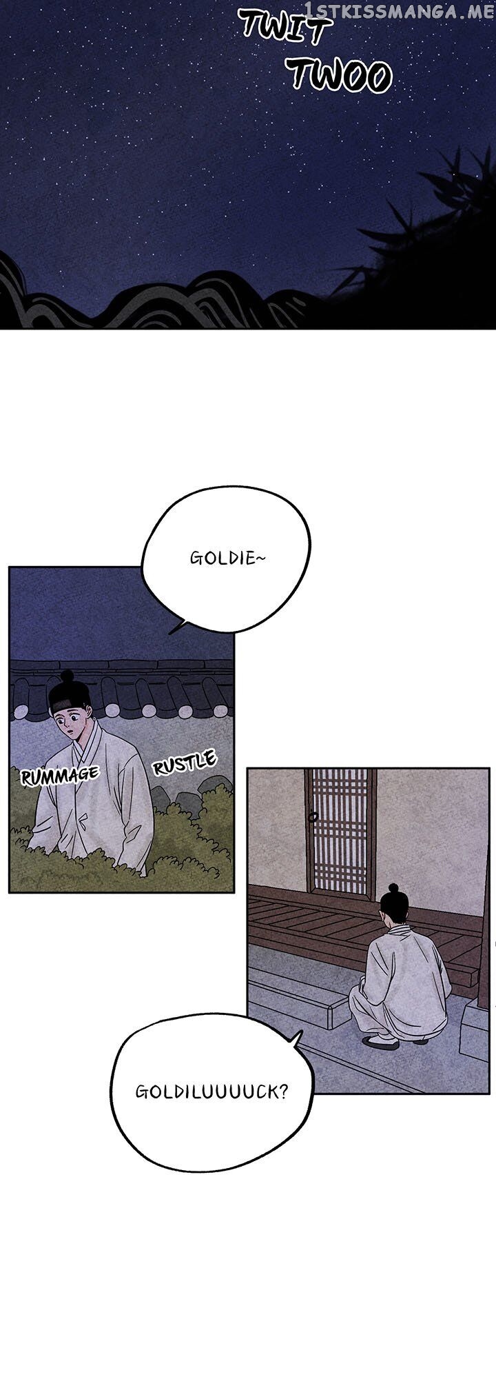 The Tale Of Goldiluck, The Black Kitten chapter 38 - page 8