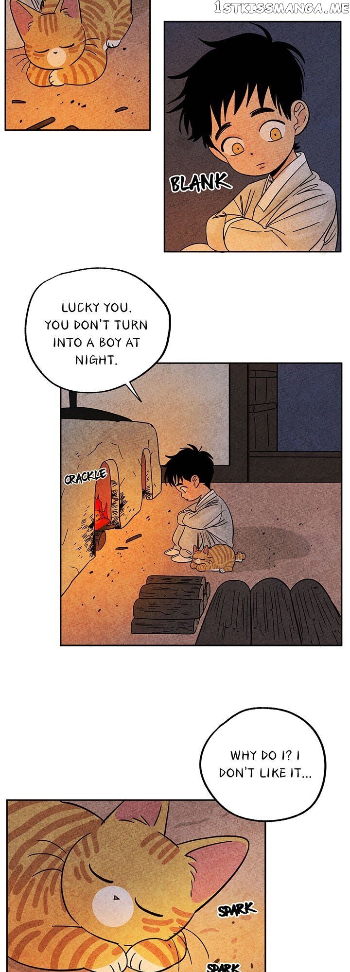 The Tale Of Goldiluck, The Black Kitten chapter 37 - page 23