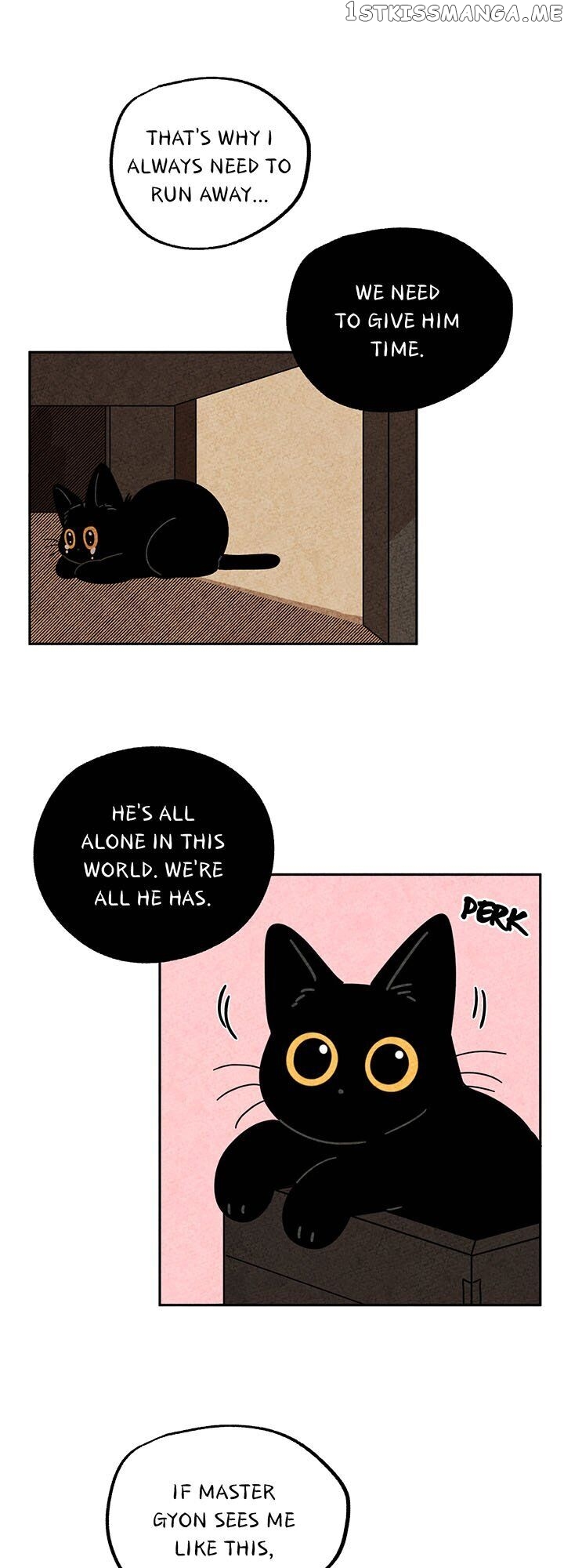 The Tale Of Goldiluck, The Black Kitten chapter 37 - page 25