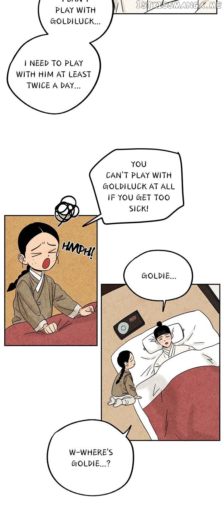 The Tale Of Goldiluck, The Black Kitten chapter 37 - page 6