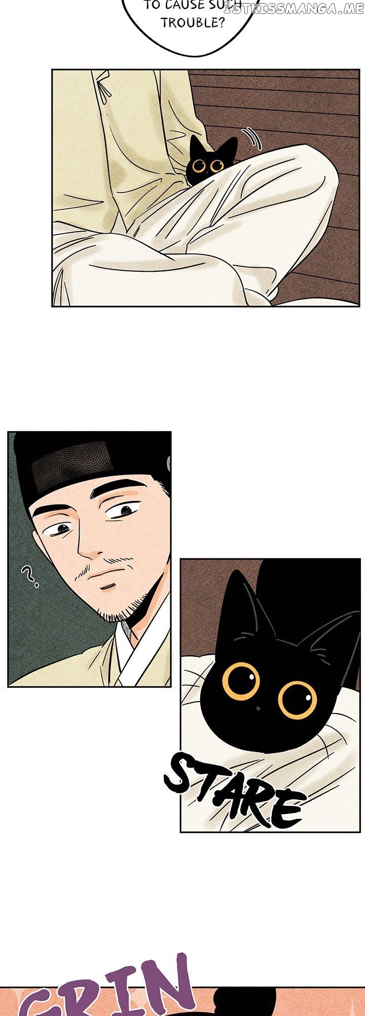 The Tale Of Goldiluck, The Black Kitten chapter 36 - page 10