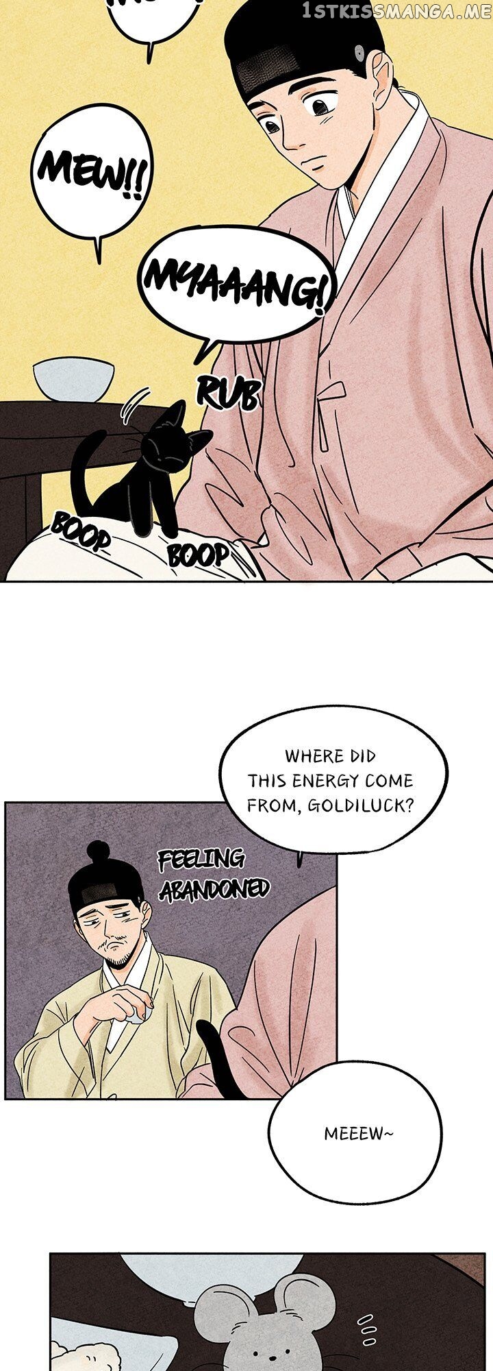 The Tale Of Goldiluck, The Black Kitten chapter 36 - page 17