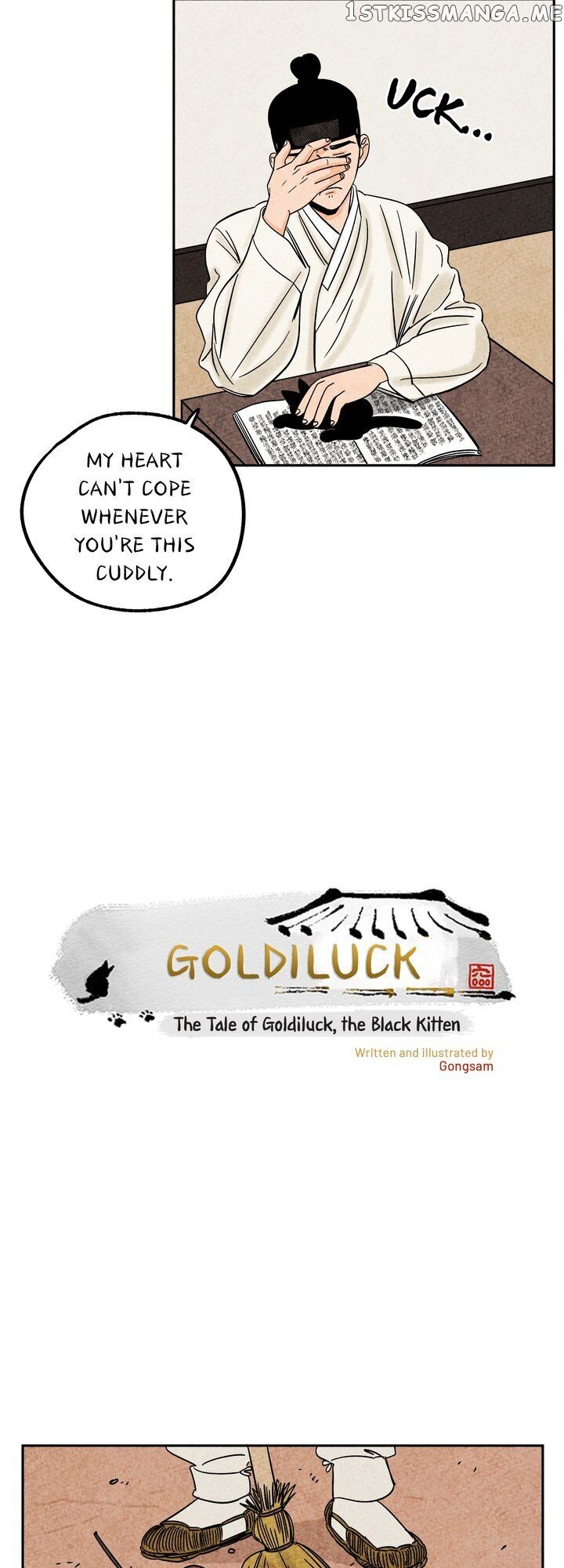 The Tale Of Goldiluck, The Black Kitten chapter 36 - page 2