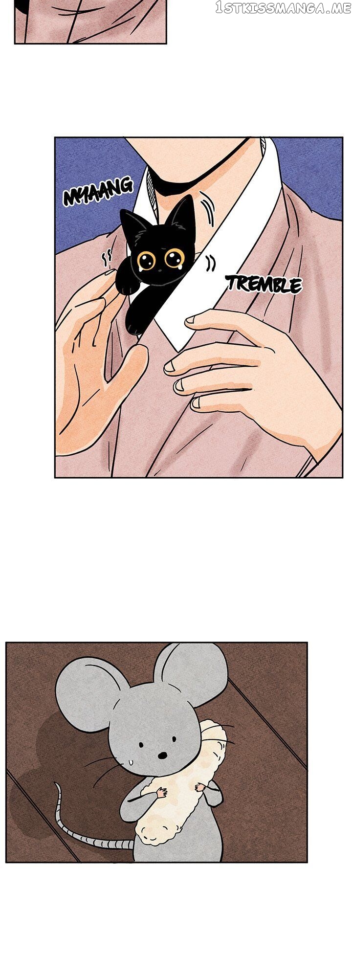The Tale Of Goldiluck, The Black Kitten chapter 36 - page 24
