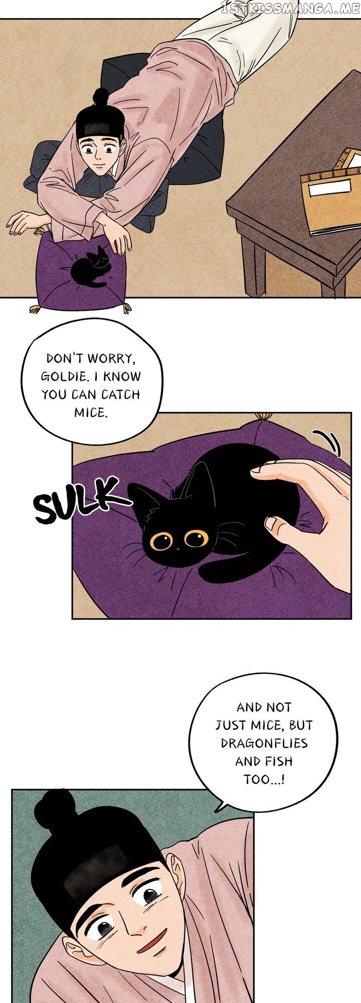 The Tale Of Goldiluck, The Black Kitten chapter 36 - page 27