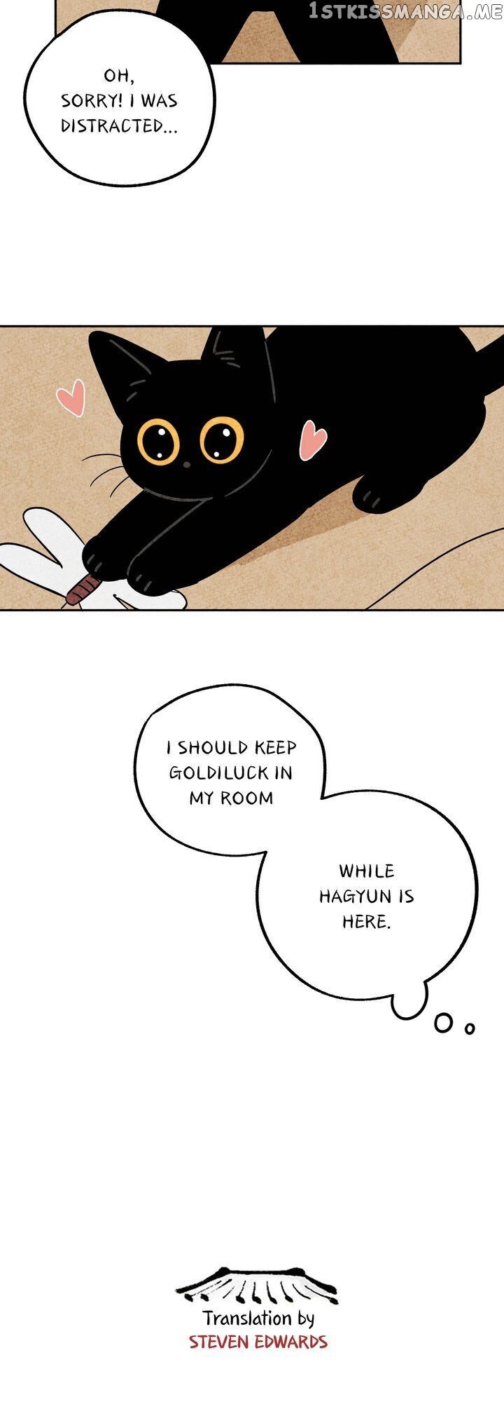 The Tale Of Goldiluck, The Black Kitten chapter 36 - page 31