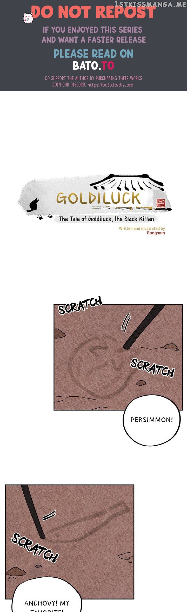 The Tale Of Goldiluck, The Black Kitten chapter 35 - page 1