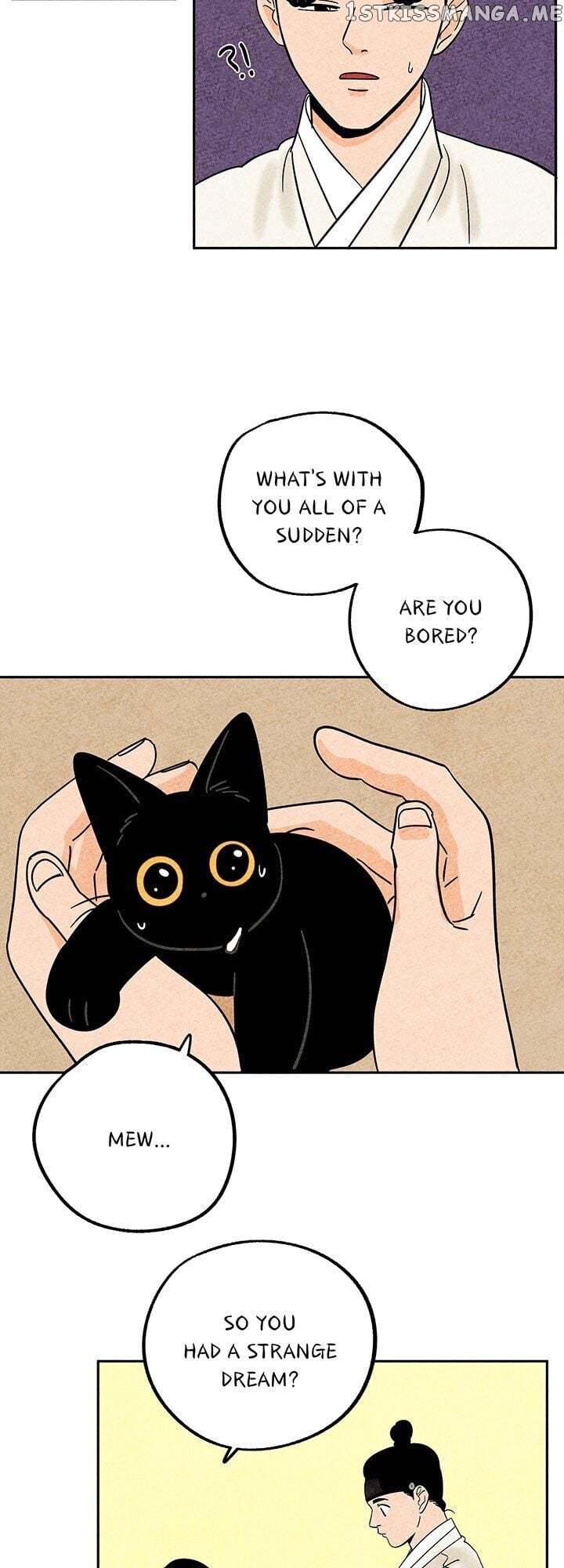 The Tale Of Goldiluck, The Black Kitten chapter 35 - page 30