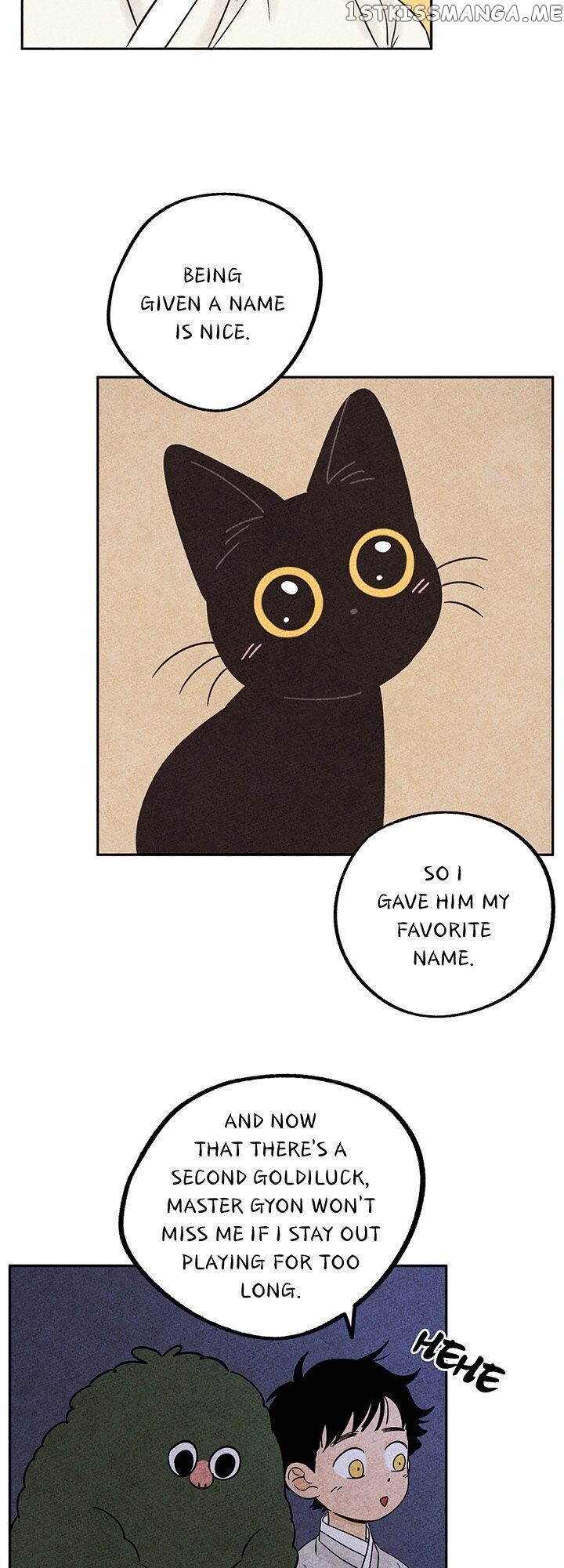 The Tale Of Goldiluck, The Black Kitten chapter 35 - page 8