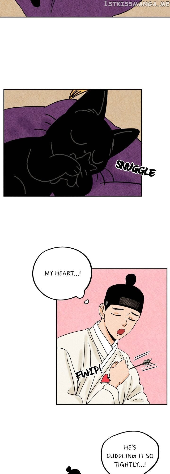 The Tale Of Goldiluck, The Black Kitten chapter 34 - page 11