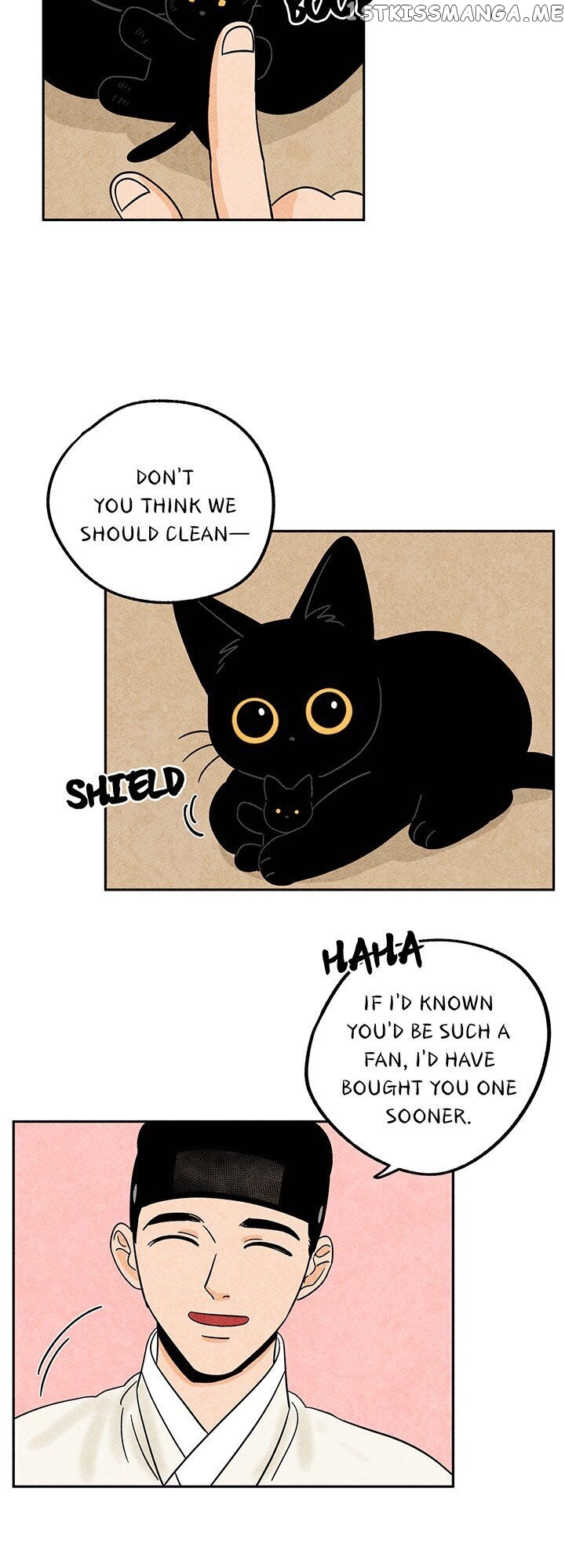 The Tale Of Goldiluck, The Black Kitten chapter 34 - page 14