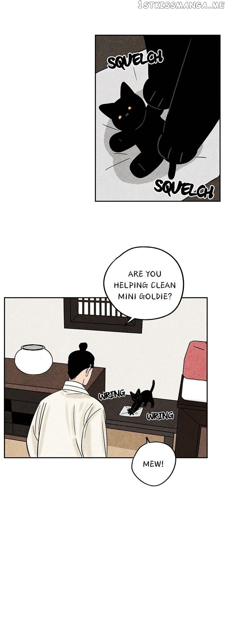 The Tale Of Goldiluck, The Black Kitten chapter 34 - page 27