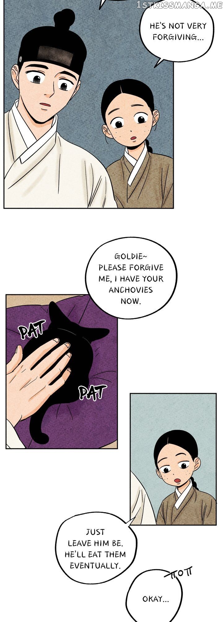 The Tale Of Goldiluck, The Black Kitten chapter 34 - page 3