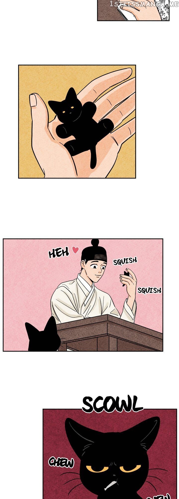 The Tale Of Goldiluck, The Black Kitten chapter 34 - page 5